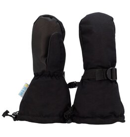 Jan and Jul Toasty-Dry Waterproof Mitten Black