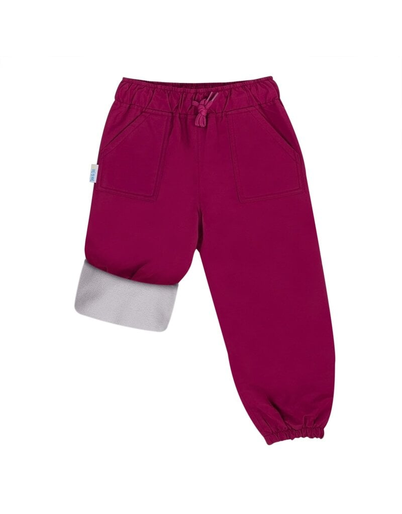 Jan and Jul Wildberry Fleece Lined Rain Pants