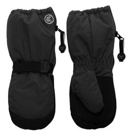 Black X-Long Waterproof Mittens