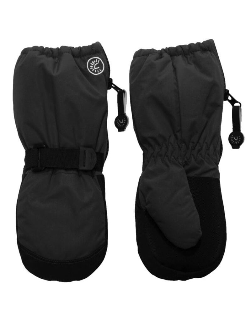 Black X-Long Waterproof Mittens