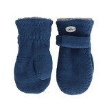 Blue Fleece Mittens