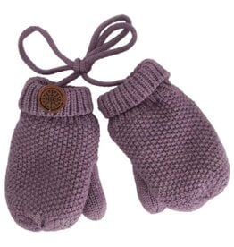 Dark Lilac Cotton Mitts