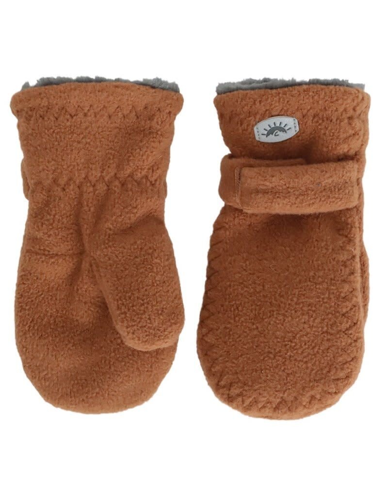 Ginger Fleece Mittens