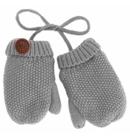 Grey Cotton Mitts