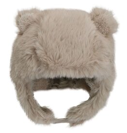 Polar Bear Fuzzy Hat