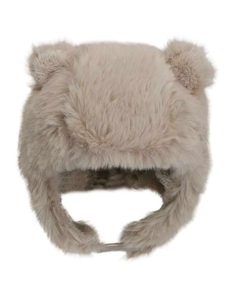 Polar Bear Fuzzy Hat