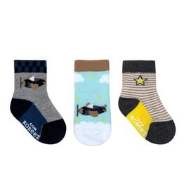 I'm Heli-Cute Socks 3pk