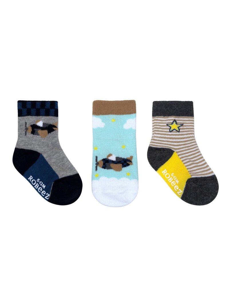 I'm Heli-Cute Socks 3pk