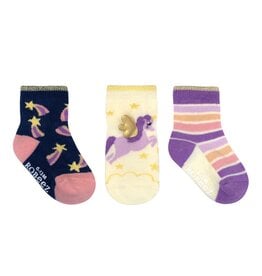 Shooting Star Socks 3pk