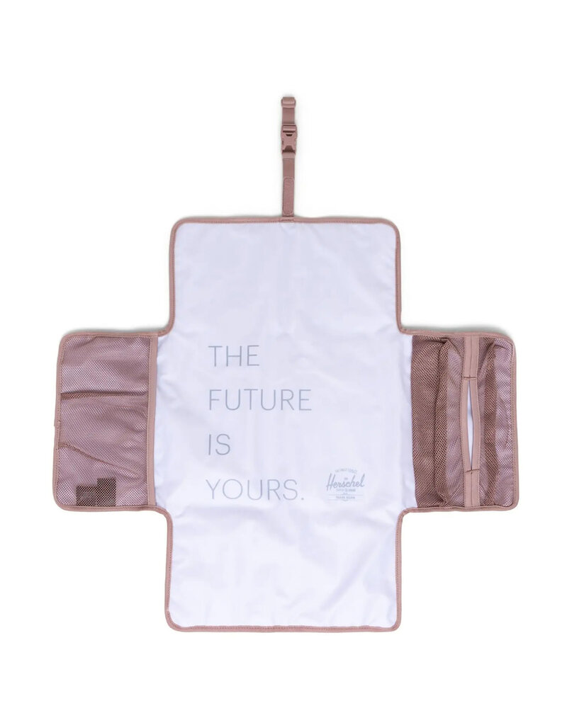 Herschel Sprout Change Pad Ash Rose