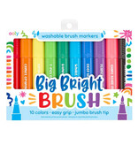 Ooly Big Bright Brush Markers - 18