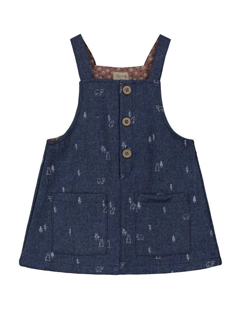 Ettie H Bears Benneth Baby Dress