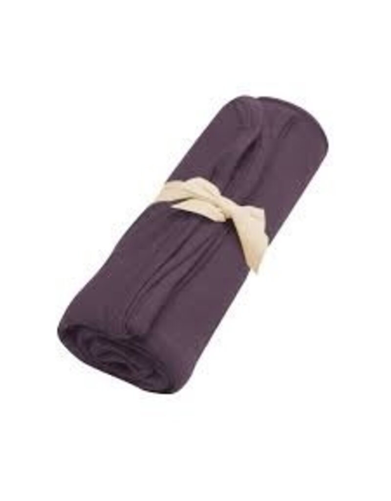 Kyte Baby Bamboo Swaddling Blanket, Currant, Large