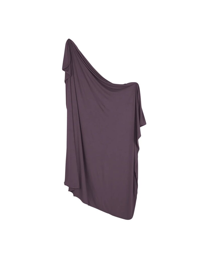 Kyte Baby Bamboo Swaddling Blanket, Currant, Large