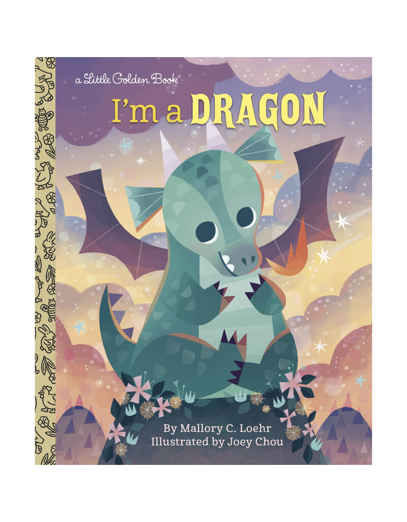 Random House Golden Books: I'm a Dragon