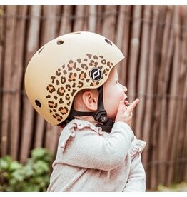 Scoot and Ride Baby/Toddler XXS-S (1-4y) Helmet - Leopard