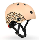 Scoot and Ride Baby/Toddler XXS-S Helmet - Leopard