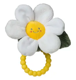 Sweet Soothie Teether Rattles - Daisy