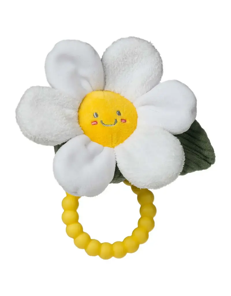 Sweet Soothie Teether Rattles - Daisy
