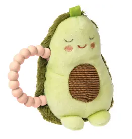 Sweet Soothie Teether Rattle - Yummy Avocado