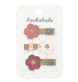 Rockahula Prairie Flower Bar Clip Set