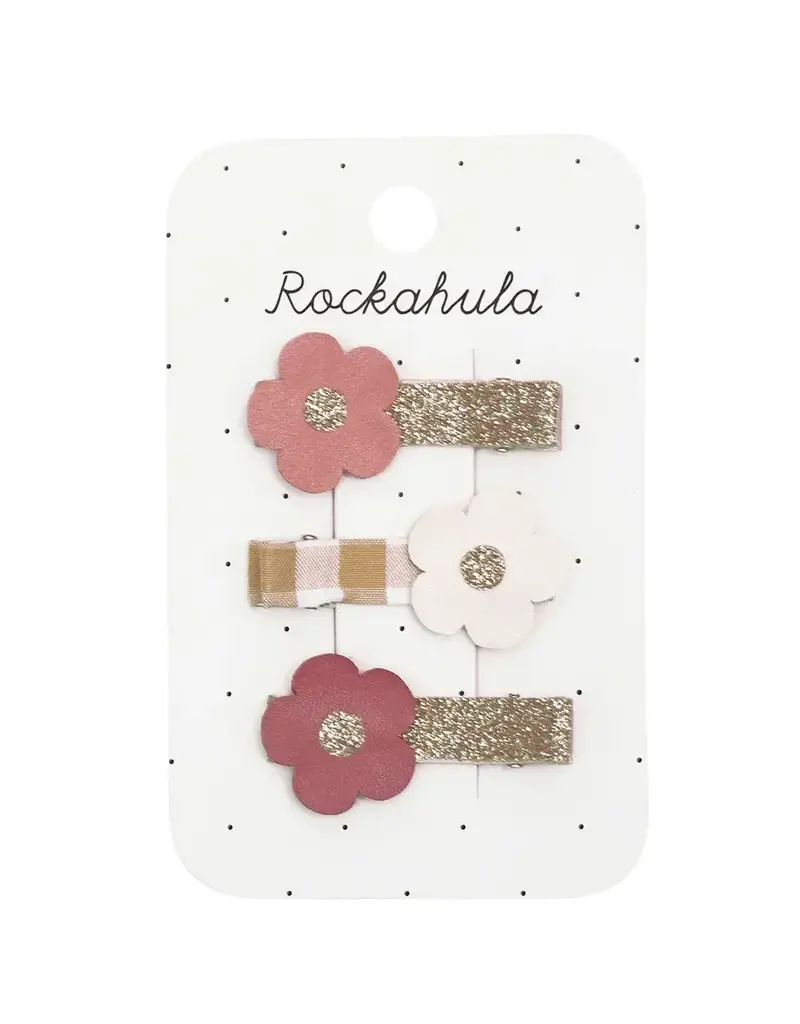 Prairie Flower Bar Clips Prairie Flower Bar Clips