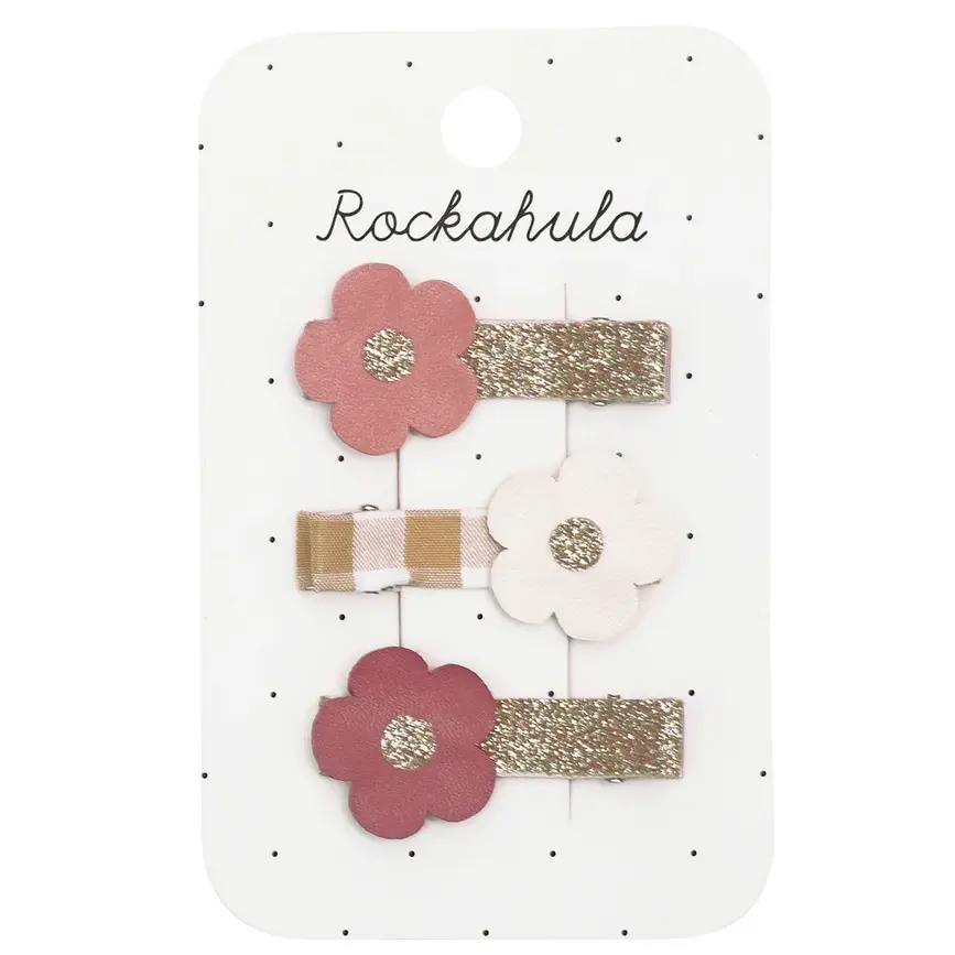 Prairie Flower Bar Clips Prairie Flower Bar Clips