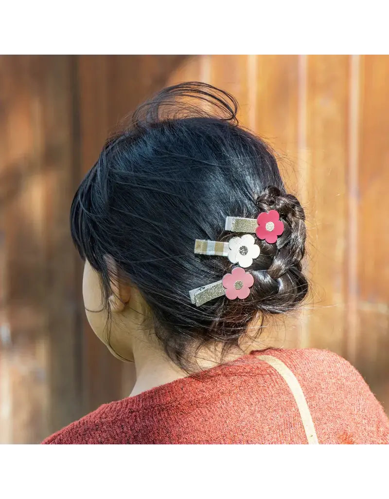 Rockahula Prairie Flower Bar Clip Set