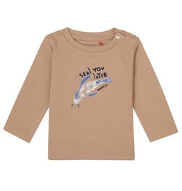 Noppies Grinestar LS Baby Tee