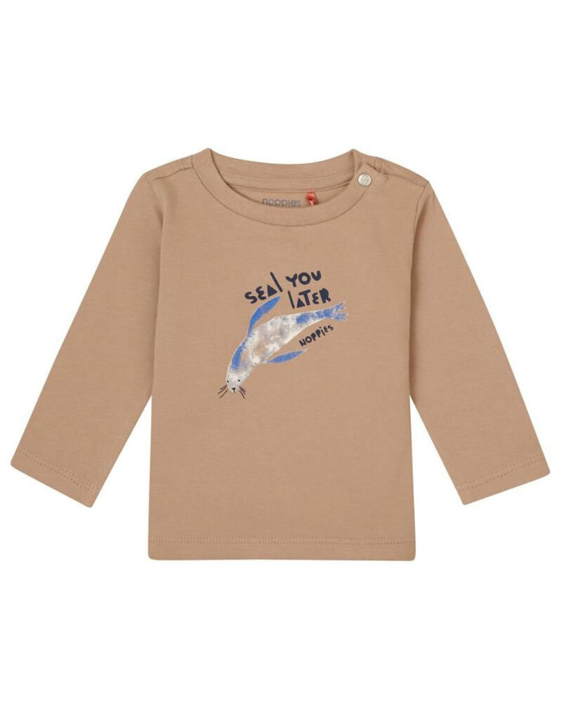 Noppies Grinestar LS Baby Tee