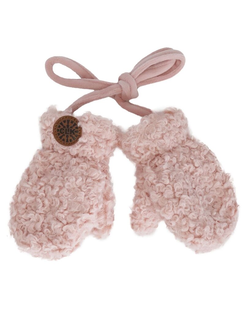 Rose Fleece Mittens
