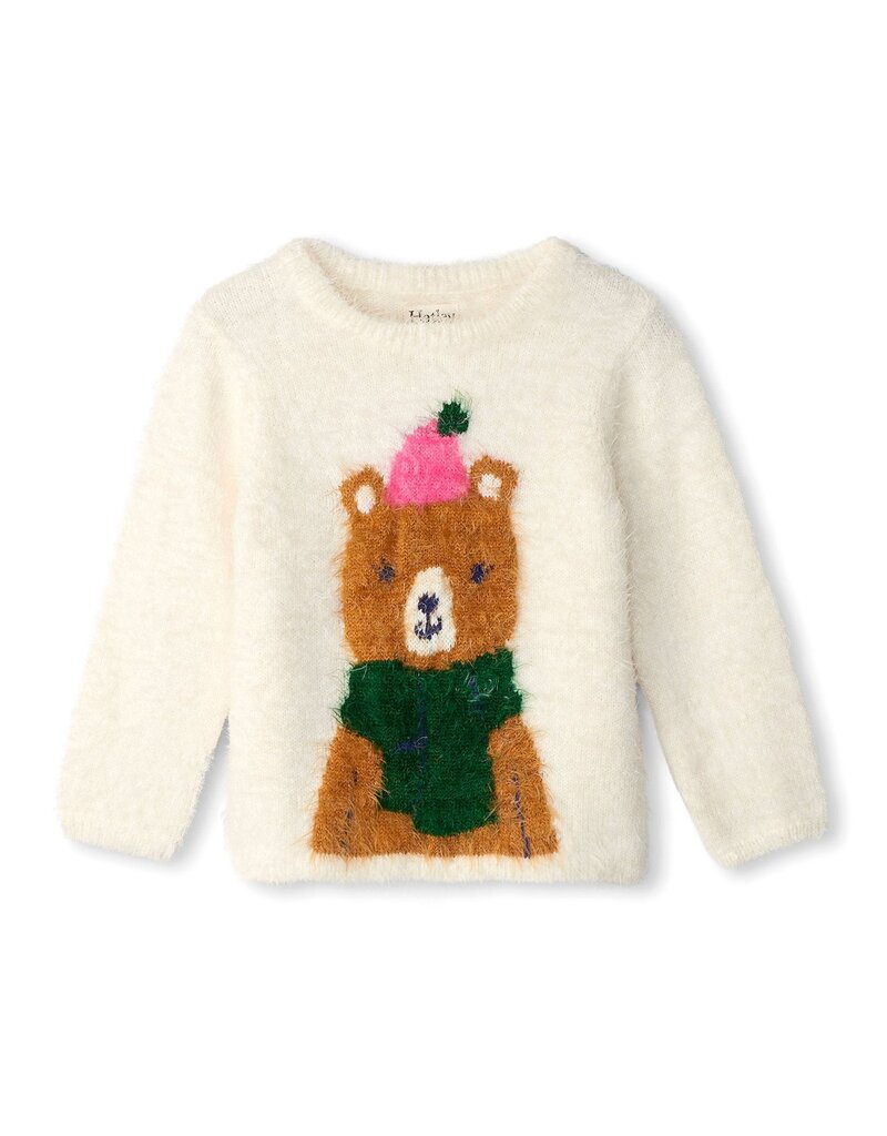 Hatley Cozy Bear Baby Furry Sweater