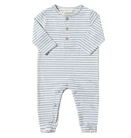 Striped Mason Romper