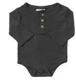 Aynor Charcoal Rib  Onesie