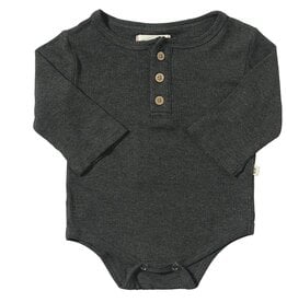 Aynor Charcoal Rib  Onesie