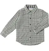 Black Plaid Atwood Woven Shirt