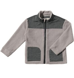 Grey Husky Baby Sherpa, Sizes: 6-9m, 9-12m