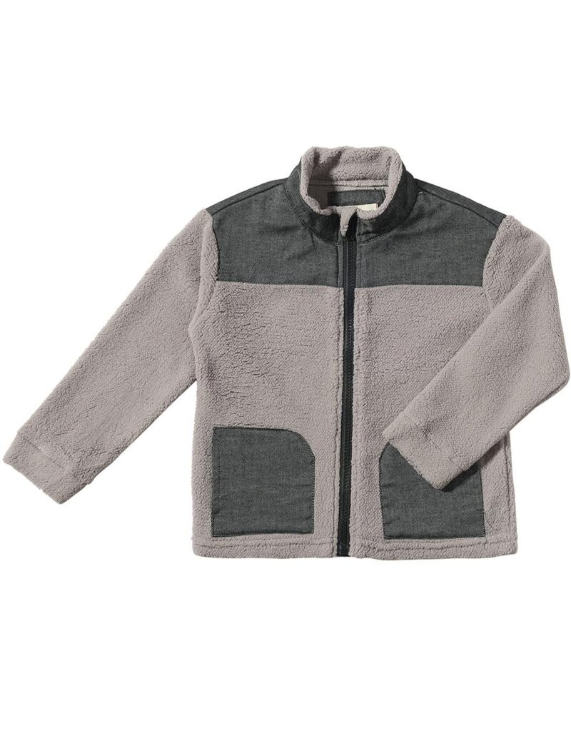 Grey Husky Baby Sherpa