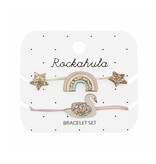 Rockahula Enchanted Rainbow & Swan Bracelet Set