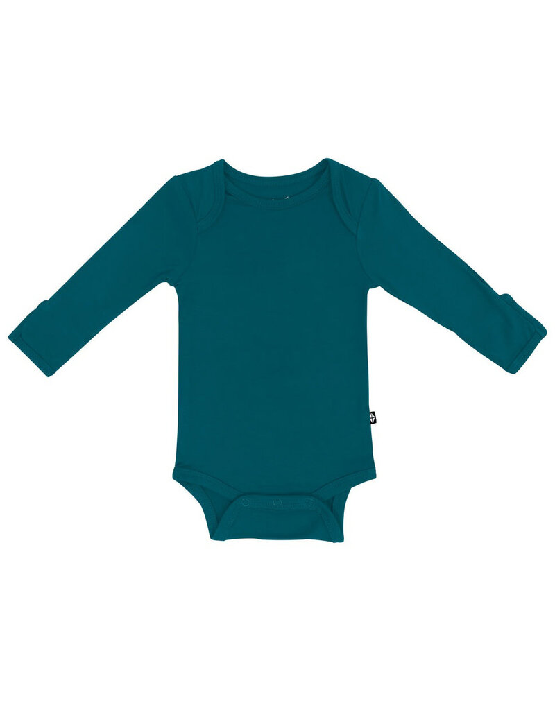 Kyte Baby Loch Bamboo LS Bodysuit