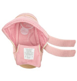 Stride Rite Martin Blush Shimmer Baby Boots