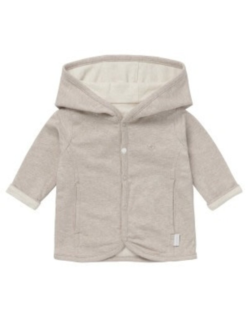 Noppies Basics Bonny Reversible Cardigan - Taupe