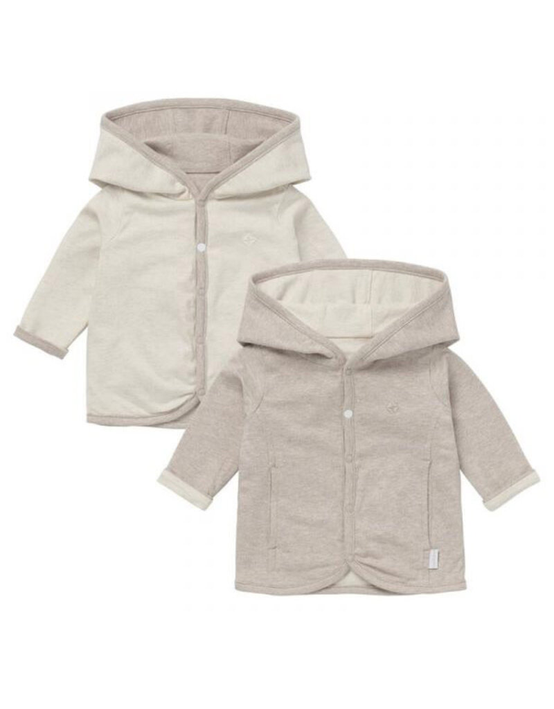 Noppies Basics Bonny Reversible Cardigan - Taupe