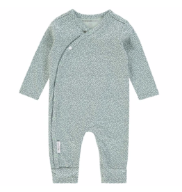 Noppies Basics Dali Star Playsuit Dots - Grey-Mint