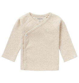 Noppies Basics Nanyuki Kimono Tee - Oatmeal