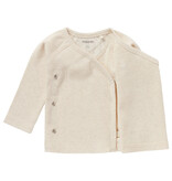 Noppies Basics Nanyuki Kimono Tee - Oatmeal
