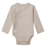 Noppies Basics Nino Kimono Romper - Taupe