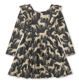 Golden Horse Ballet Dress Size: 5