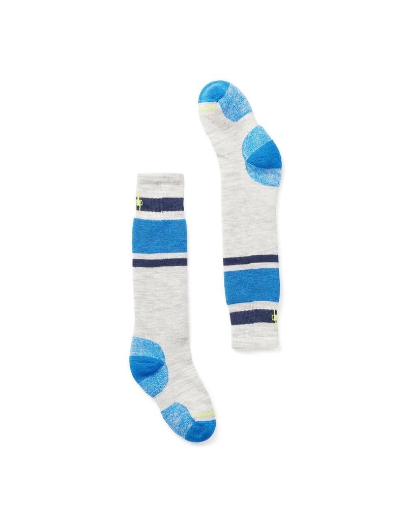 Smartwool Laguna Blue Kids' Wintersport Full Cushion Socks