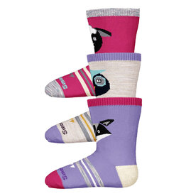 Smartwool Ultra Violet Toddler Trio Socks